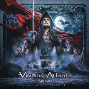 Visions Of Atlantis - Armada Live Over Europe 2LP (Solid Viola Vinyl)